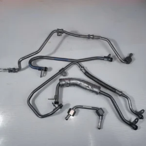 High-pressure oil pipe