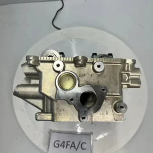 Remanufacturing modern cylinder heads G4FA, G4FC